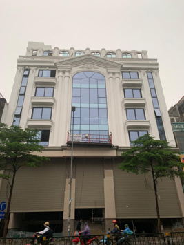 Toà bulding đẹp nhất phố HoàngCầu view trọn hồ tầm nhìn xanh mát 250m-8nổi-1hầm KD đỉnh giá:154,9tỷ