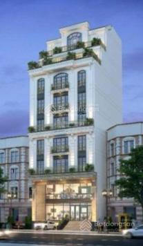 Bán nhà mặt phố Đại Cồ Việt, Hai Bà Trưng. DT 197m2x9tầng có hầm ôtô rộng. Có thoát hiểm phía sau