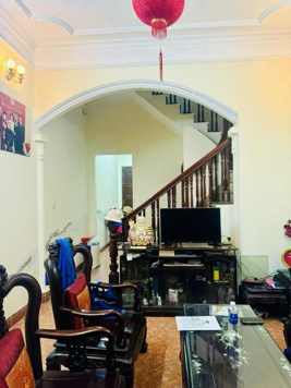 Phâm Lô, Nhà đẹp Lê Đức Thọ 50m x 5T, mt 4m, hai mặt ngõ, ô tô, kd, dân xây, gần phố 10,9 tỷ.