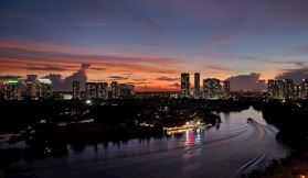 Căn hộ view sông nội thất cao cấp Panorama Phú Mỹ Hưng cho thuê