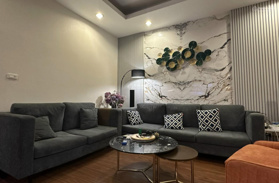 Bán căn hộ N07B1 phố Thành Thái: 92.3m2 02 phòng ngủ, đầy đủ nội thất đẹp, giá 5.65 tỷ