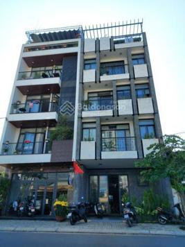 Bán nhà Ba Đình, toà CHDV cao cấp đg ôtô phố Liễu Giai, 120m2*7T, MT 6.5m, gần 20 CHCC, h/s 150 tr