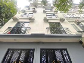 Bán CHDV - CCMN mới 9 tầng, thang máy, 16 phòng, cách ngõ 279 Đội Cấn, Ba Đình 30m, ô tô, chỉ 18 tỷ