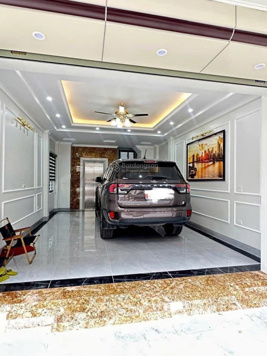 Hot! Bán nhà Hoàng Hoa Thám - ô tô đỗ trong nhà - 38m2 x 6T - mặt ngõ ôtô tránh - gần 5m mặt tiền