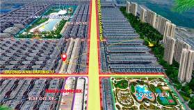 Tài chính hơn 7 tỷ - Liền kề Ánh Dương - Vin 3, gần đường 51m (rẻ nhất Vin 2 - 3, gần biển bốn mùa)