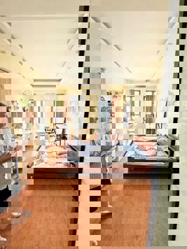 Cần bán căn nhà ngay sau Ủy ban Phú Lương DT 30m2 xây dựng 5 tầng