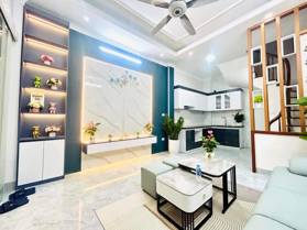 NHÀ MỚi KÍNH KOONG - ngÕ BA GÁC THÔNG ra VĨNH HƯNG,TÂN KHAI,DƯƠNG VĂN BÉ - FULL CÔNG NĂNG