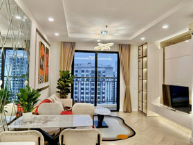 Căn hot nhất Times City! Căn 2 ngủ 80,4m2 view nhạc nước lung linh, tầng trung full đồ đẹp, sẵn sổ