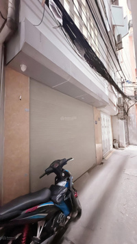 Đống Đa - Hào Nam 30m 5 Tầng MT4 nhỉnh 6tỷ. Mặt ngách thông - gần phố - ở hoặc kinh doanh nhỏ