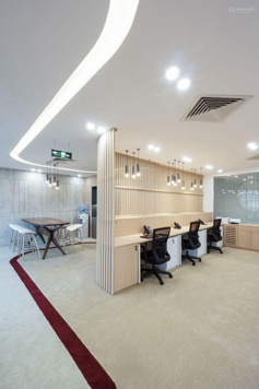 Bán tòa nhà văn phòng Thái Hà diện tích 230m2 x 10 tầng 1 hầm 2 thang máy thông sàn mặt tiền 7m