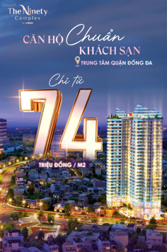 Từ 74 triệu/m2, sở hữu ngay căn hộ chuẩn khách sạn trung tâm Hà Nội LH: 0363 683 686