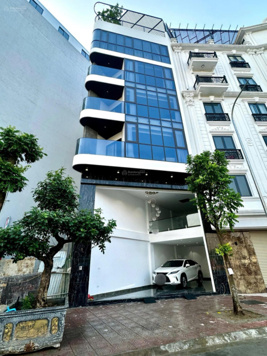 Siêu phẩm mặt phố Hồng Tiến-Lâm Hạ, KD sầm uất, bể bơi view triệu đô 76m2 8T, thang máy, giá 36.8tỷ