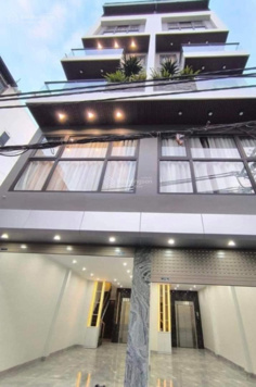 Bán nhà đẹp phố Đàm Quang Trung, gần cầu Vĩnh Tuy gara oto, thang máy, full nội thất 50m2 6T 11.2tỷ