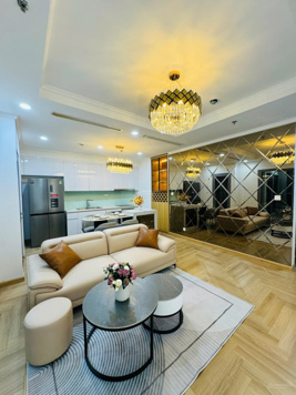 Nhà đẹp như hình! Bán căn hộ 1 ngủ 56,6m2 giá 5 tỷ tầng trung sẵn sổ tại Times City. LH 0869 396 058