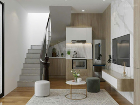 Chính chủ cần bán gấp nhà Trần Khát Chân 20m2 5 tầng 3 ngủ giá 3.68 tỷ