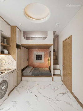 BÁN CHUNG CƯ MINI view đẹp tại Phố Pháo Đài Láng, 62m2, 8 tầng, mặt tiền 6m với 19 phòng cho thuê