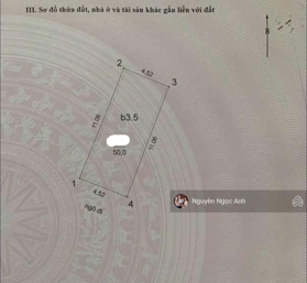 Bán nhà 5 tầng dân xây phân lô ô tô ngõ 325 Kim Ngưu thông sang Lạc Trung - Thanh Nhàn 50m2