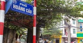 Siêu HiếmHoàng Cầu Đống Đa. 58M 9M Mặt Tiền. Giá 10.5Tỷ.