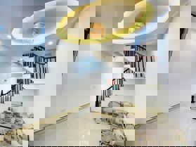 💥💥💥Chỉ 121 triệu/m2 💥💥💥 NHÀ ĐẸP PHÚ ĐÔ - TRUNG TÂM MỸ ĐÌNH ✅3 tầng - 46m2 - 4.5m ngang ✅Ngõ ba gác - trung tâm Mỹ Đình ✅4 phòng, 3 vệ sinh, đủ công năng 📕Sổ đỏ cất két.