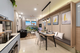 Bán nhanh căn 2N + 64m2, tầng trung đẹp giá chỉ 3.9 tỷ tại Vinhomes Smart city Tây Mỗ