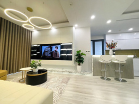 Hot: Chính chủ bán căn The Nine - 76m2, 3PN, nội thất liền tường 7.6 tỷ (bao phí). LH: 0899,511.866