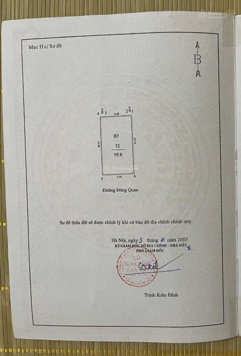 Nhà mặt phố Đông Quan - Nguyễn Khánh Toàn - Cầu Giấy: DT 60m2, 5 tầng, MT 5.6m, giá bán 16.7 tỷ