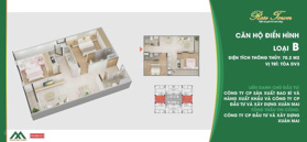 (Giá tốt) Chính chủ cần bán nhanh căn hộ 2 ngủ tại dự án chung cư Rose Town 79 Ngọc Hồi