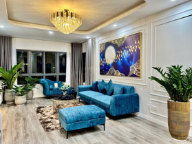 Bán căn hộ 3PN Mulberry Mỗ Lao. DT 131m2 giá 6,2 tỷ sẵn sổ full nội thất LH: 0942 681 336