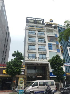 Bán tòa building mới, phố Lê Đức Thọ, Hà Nội 120m2 x 8 tầng, hầm. giá: 64,5 tỷ