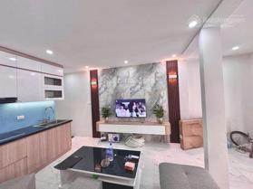 Nhà đẹp Quan Hoa-7.5 tỷ-40m2-6T thang máy-ngõ trải nhựa- ba gác tận cửa- trước nhà rộng- gần phố