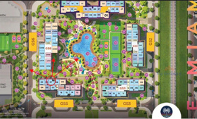 Chính chủ bán căn 2PN 63.5m2 (Căn 07 - Tầng cao) - Tòa GS5 - Giá rẻ nhất - 4,1 tỷ bao phí