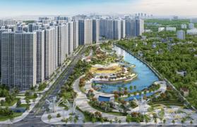 Bán căn hộ cao cấp Solapark Vinhomes Smart City, dt 48m2, 1pn + tòa g6 hai tầng hầm, cạnh nhà để xe