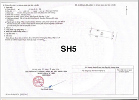 Cần bán gấp lô đất 92m2 mặt tiền 5,07m, cuối năm Gia đình tôi cần vốn nên bán gấp có thương lượng