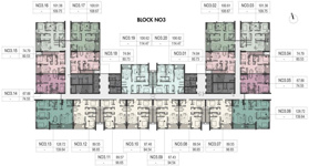 (Độc quyền) Quỹ căn 2 ngủ hot 68m2 - 75m2 Hà Nội Melody Residences, chỉ từ 4,2tỷ, mua trực tiếp CĐT