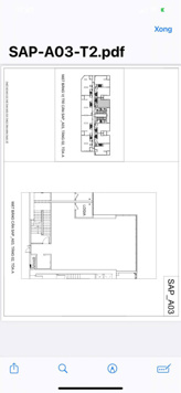 Cần bán shophouse chân đế tòa A The Matrix One. Xây 3 tầng tổng 308,9m2. LH 0962 349 669