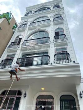 Bán toà căn hộ dịch vụ Mỹ Đình, 120m2 x 8 tầng thang máy, DT 150 triệu/tháng, 23.5 tỷ