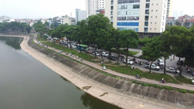 Bán 200m2 đất, mặt tiền 8,2m mặt đường Nguyễn Hữu Thọ, Hoàng Liệt, Hoàng Mai, Hà Nội Lh 019953383
