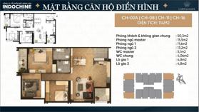 Chính chủ bán căn 3pn ( ms 02) ĐN (119m2) full NT - view Công Viên - Capital Elite 18 Phạm Hùng