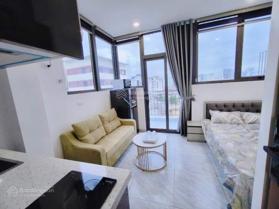 Bán Tòa CCMN Tại Phố Đội Cấn, Ba Đình_MẶT NGÕ_Lô Góc_9/11 tầng, DT 70m2, 20 Căn Full Đồ, 1,6 tỷ/năm