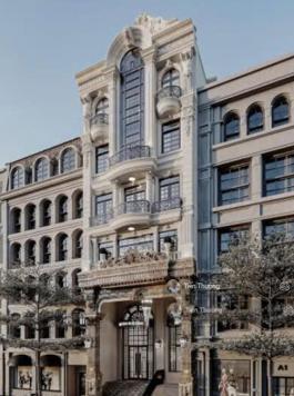 Siêu phẩm duy nhất tại đường Bưởi-Ba Đình 310m2x10tầng MT 8,2m đường ô tô tránh. Dòng tiền 5 tỷ/năm