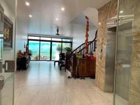 SIÊU PHẨM NGUYỄN VĂN CỪ  - NHÀ ĐẸP DÂN XÂY - KINH DOANH - Ô TÔ VÀO NHÀ - THANG MÁY