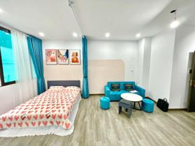 Giá rẻ! CCMN Yên Hòa xây mới, 55m2 x 6T x 14p KK, lô góc, TM xịn, có PCCC, DT đỉnh 900tr/năm