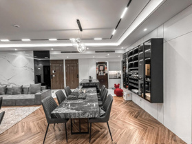 Bán CH chung cư C3 Nguyễn Cơ Thạch, 128m2, 4N2W, nội thất siêu đẹp, không gian thoáng. Giá 6,6 tỷ