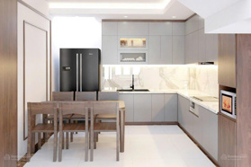 Nhỉnh 7 tỷ sở hữu nhà liền kề thuộc Bán Đảo Linh Đàm, DT 44m, 5T, 5PN, nội thất nhập khẩu mới 100%