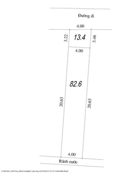 Tôi chính chủ cần bán nhanh nhà Lý Sơn - Ngọc Thụy 96m2 x 1 tầng - ô tô 7 chỗ đỗ cửa - 8.5 tỷ