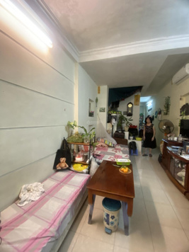 Bán nhà Thuý Lĩnh - Lĩnh Nam 45,6m2 sổ đỏ sử dụng 50,6m2 nhà BTCT ở ngay 4tỷ55