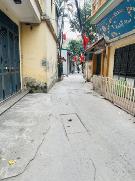 Mảnh đất lô góc 2 thoáng vĩnh viễn, mặt trước 10m, mặt cạnh 5m, 50m2 Định Công Hoàng Mai