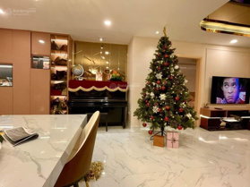 Căn hộ tòa Trung Yên Plaza số 1 Trung Hoà. DT 112m2 thiết kế 2pn 2wc tầng trung full nội thất