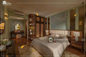 Bán căn hộ góc Hanoi Melody Residences - Linh Đàm - DT 129m2 - 3 ngủ 2WC - full nội thất - CK 9%
