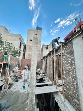 Bán nhà 30m2 có sổ đỏ, xây dựng 5 tầng mới tinh, tại Khuyến Lương - Hoàng Mai - Hà Nội